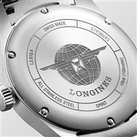 Orologio Longines Uomo Longines Spirit in Acciaio L38104936 - L38104936
